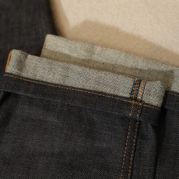 *SOLD* Asket Raw Denim Slim Jeans (34x34) - Picture 4 of 13